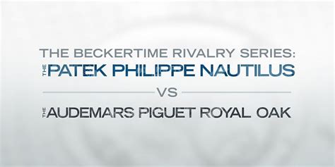 The Beckertime Rivalry Series: Patek Philippe Versus .